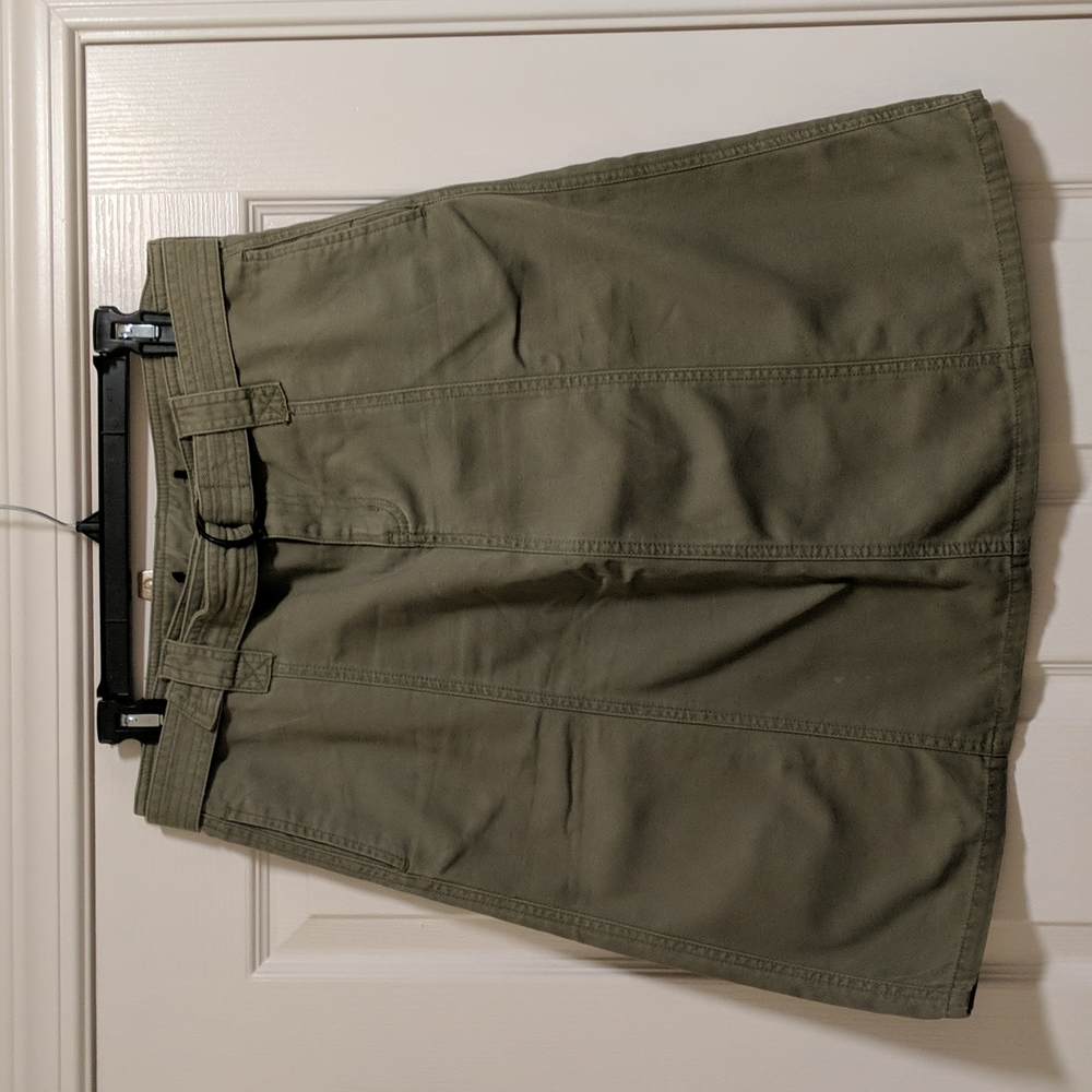DKNY 100% cotton skirt. 22" long